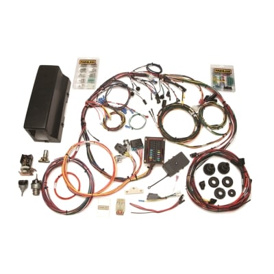 Painless Wiring Direct Fit 1966-1977 Bronco Harness with switches - 10113
